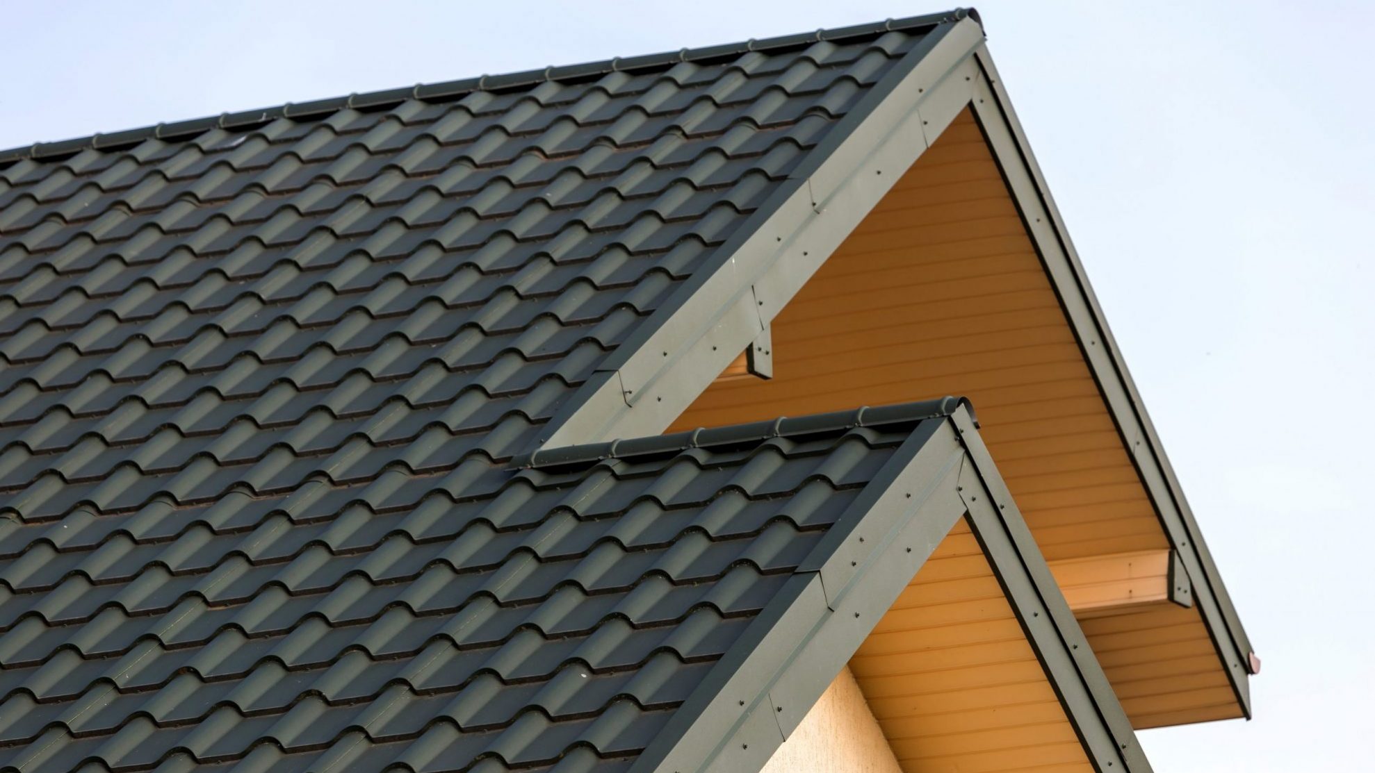 Closeup of roof illustrates blog "Does Your Roof Affect the Value of Your Home?"