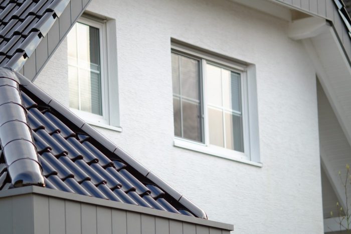 Closeup of roof illustrates blog "How You Know It's Time for a Roof Inspection"