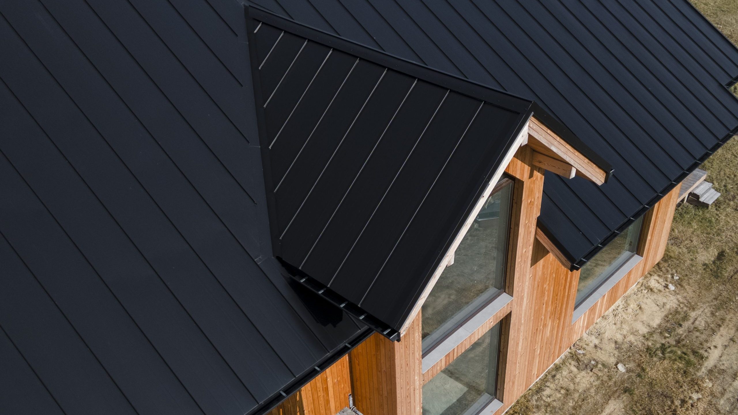 roof-winter-fp Roof seen from above illustrates blog "To Prepare Your Roof for California Winter"