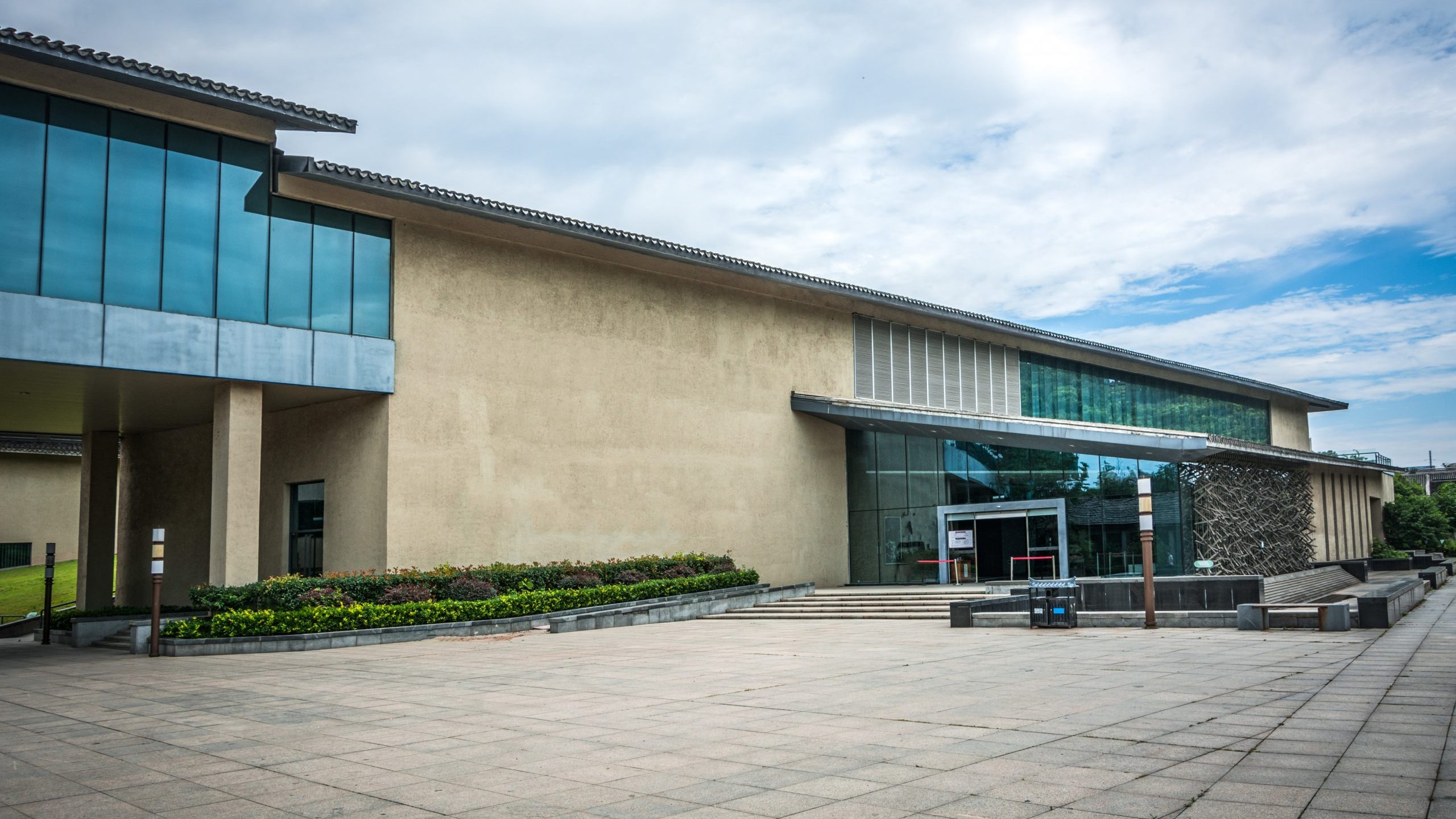 commercial-rooff-evening_tao Photo of building illustrates blog "How To Protect Your Commercial Roof"