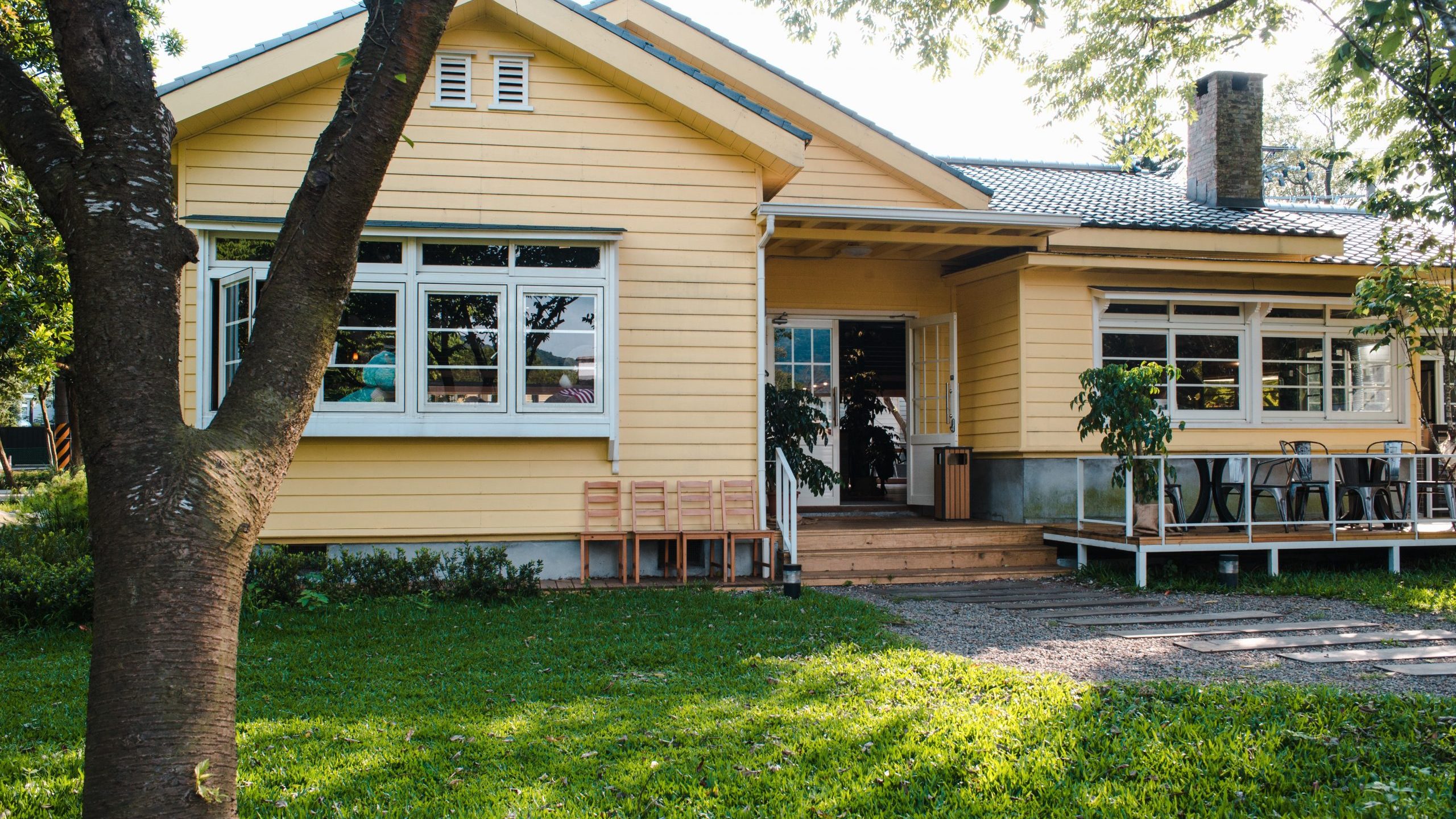 Exterior of house illustrates blog "Do skylights add value to a home?"