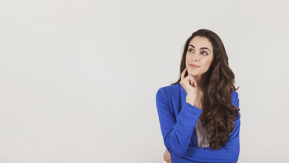 woman-wondering-frreepik Woman in wondering attitude illustrates blog "When to Schedule a Professional Roof Inspection"