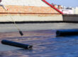 flat roof foam solutions preventing ponding water