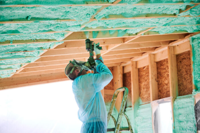 10139 spray foam roofing benefits for sustainable energy-efficient homes