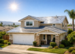 Title 24 roofing with reflective cool roof shingles on California home