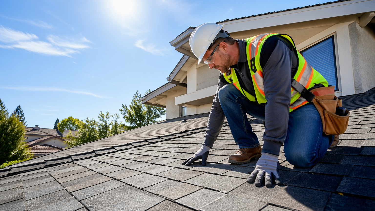 roof inspection for summer heatwaves preparation checklist