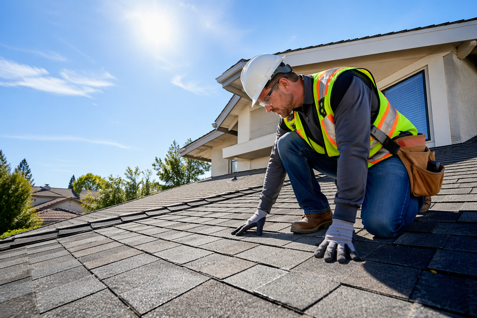 roof inspection for summer heatwaves preparation checklist