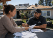 California homeowner comparing roof replacement financing options before a roofing upgrade