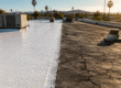 UV exposure roofing conditions on a California home