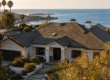 Coastal roofing solution on a California home near the ocean