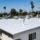 Reflective roofing helping reduce urban heat on a sunny California home