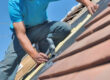 Professional inspection of roof expansion effects on a California home