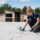 Seamless roofing systems helping reduce leak risks on a residential roof